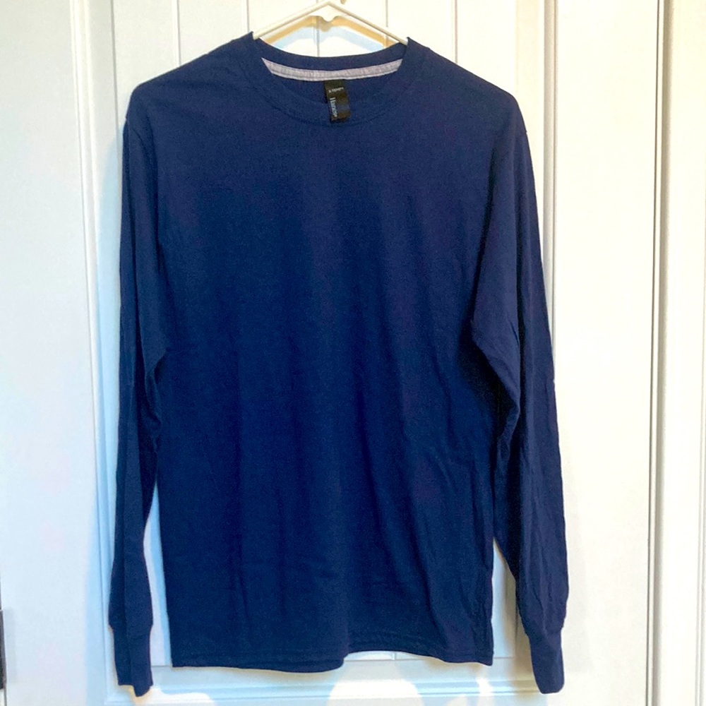 🆕 Hanes x-temp T Long Sleeve BRAND NEW !!